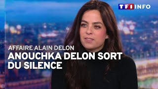 Affaire Delon  quotJai eu envie de me tuerquot explique Anouchka Delon [upl. by Hylan757]