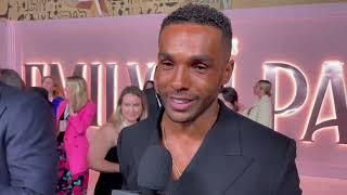 Lucien Laviscount Teases Alfie’s Vulnerable Side amp Growth in ‘Emily In Paris’ Season 4 [upl. by Germayne]