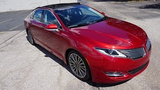 2014 Lincoln MKZ V6 AWD Review 4K [upl. by Goldston109]