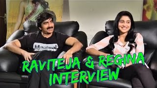 Regina looks very beautiful in Champesindhe Song says Ravi Teja  Power Movie Interview [upl. by Dulcle]