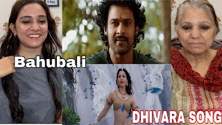 DHIVARA SONG  BAHUBALI  PRABHAS TAMANAH PAKISTANI REACTION [upl. by Sedicla]