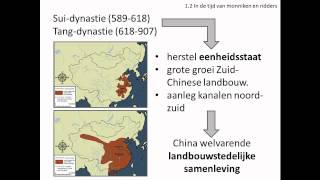 12 In de tijd van monniken en ridders China en Europa  Geschiedeniswerkplaats [upl. by Audun]