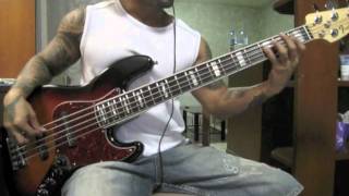 Everytime You Go Away  Paul Young  bass guitar cover [upl. by Marlo]