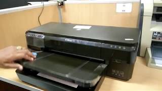 Mengatasi Blinking Printer HP 7110 [upl. by Egon]