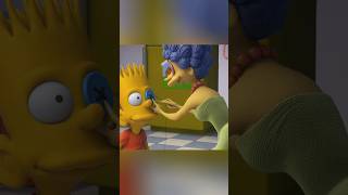 Bart in another world simpsons shorts [upl. by Durarte]