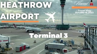 Heathrow Airport Terminal 3 [upl. by Sallyann]