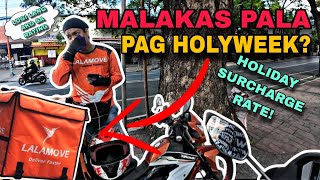 LALAMOVE KAMUSTA ANG BYAHE PAG HOLYWEEKHOLIDAY SURCHARGELALAMOVE BOOKINGSHEEPVLOGS [upl. by Perry]