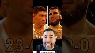 Análisis y predicciones de la cartelera Beterviev vs Bivol [upl. by Cherian]