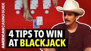 4 more Tips to WIN at Blackjack 2022 [upl. by Eak417]