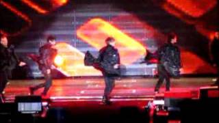 FANCAM 112710 JYJinSeoul  Mission make it [upl. by Anirbac388]