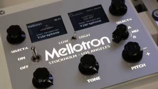 Mellotron M4000D Demo Part 1  Keyboard  Vintage King [upl. by Nhabois]