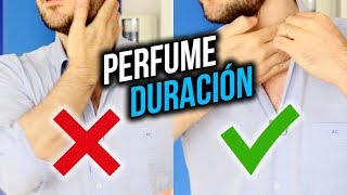 5 tips para hacer durar tu perfume [upl. by Pathe659]