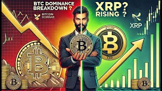 Is It Time for XRP 🚀  DXY Breakdown amp BTC Dominance Weakness  XRPBTC Bottom Patterns [upl. by Hasila]