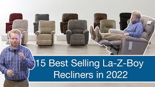 15 Best Selling LaZBoy Recliners in 2022  Ranked in Order [upl. by Ede]