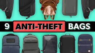 Best AntiTheft Backpacks 2024 [upl. by Jola59]