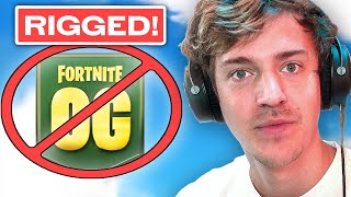 My Problem with OG Fortnite [upl. by Osman]