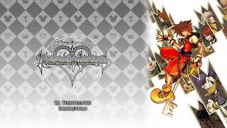 Kingdom Hearts ReChain of Memories OST  Thirteenth Discretion [upl. by Aleka541]