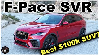 The 2022 Jaguar FPace SVR Will SURPRISE You  Two Takes [upl. by Myriam]