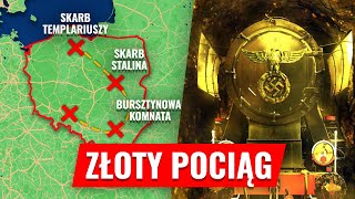 ZŁOTY POCIĄG Gdzie są Największe SKARBY UKRYTE w Polsce [upl. by Peyter]