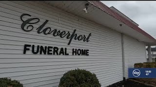 Cloverport Funeral Home accused of illegally cremating bodies [upl. by Ponzo]