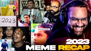 Meme Review 2023s Funniest Memes 😂🤣 [upl. by Ardnatal]