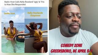 Shuler King  Radio Hast Calls Kelly Rowland Ugly [upl. by Cavanagh]