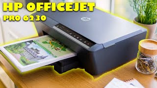 HP OFFICEJET PRO 6230 EPRINTER REVIEW 2023 PRINTERS OUTPUT QUALITY IS BEST [upl. by Oznole]