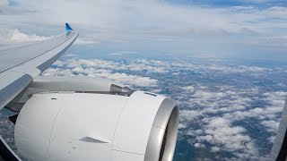 Corsair Airbus A330neo Breathtaking Approach Landing amp Taxi in Paris Orly airport Overview [upl. by Lednek109]