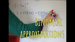 Binomial approximations [upl. by Anier971]