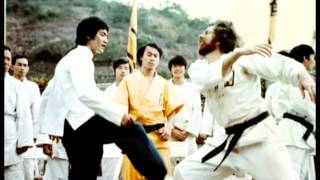 Enter The Dragon  Bruce Lee vs Ohara Soundtrack [upl. by Eustazio]