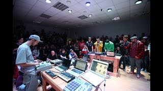 V1 Battle 2013 Баттл Битоделов Beatmakers Battle [upl. by Bedell]