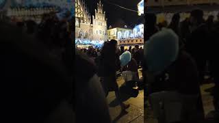 Polen  Musikalische Eindrücke vom Weihnachtsmarkt in Breslau 2021 shorts [upl. by Odlaw]