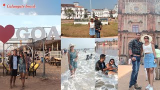 Goa♥️ Day  2 Enjoy at 📍 Calangute beach🏖️ full video 📸 goagoavlog calangutebeachbeachlifeenjoy [upl. by Reddin501]