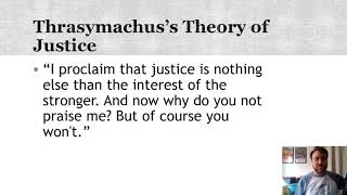 Dialog with Thrasymachus [upl. by Ahsoik]