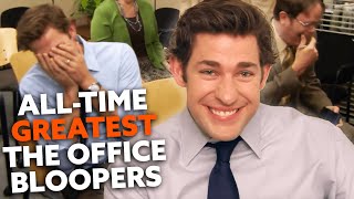 the office bloopers that are literally famous  The Office US  Comedy Bites [upl. by Ainesell34]