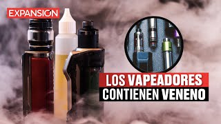 VENENO para CUCARACHAS y OTRAS SUSTANCIAS TÓXICAS en los VAPEADORES  ÚLTIMAS NOTICIAS [upl. by Didi]