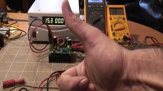 600W DCDC Boost Converter Review and Play Around This ones a keeper [upl. by Luapnaej]