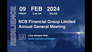 NCB FG AGM  February 9 2024 [upl. by Lanette]