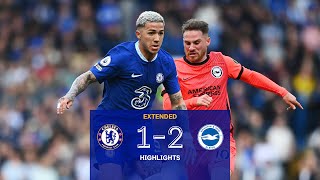 Chelsea 12 Brighton  Highlights  EXTENDED  Premier League 2223 [upl. by Nnywg]