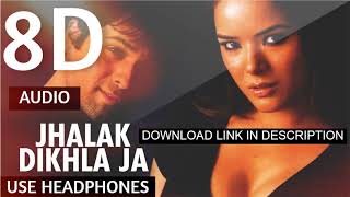 Hindi video jhalak dikhala ja 8D song झलक दिखलाजा hts DJ [upl. by Llewon21]