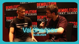 Val Sharipov  Rogue 7 Alastair Volders Demolition 15 Thailand [upl. by Nerita]