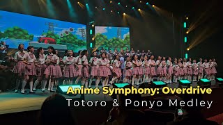 Ghibli Totoro amp Ponyo Medley  Anime Symphony Overdrive  Jakarta Concert Orchestra [upl. by Nahgeam]