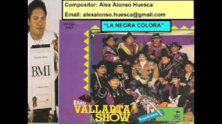 Banda Vallarta Show La Negra Colora [upl. by Theodor]