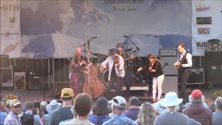 Mark OConnor Band at the 2019 Targhee Bluegrass Festival August 9 2019 [upl. by Dimphia]