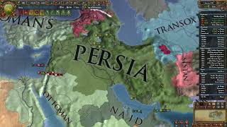 EU4  Ardabil → Persia 136 KoK  Bölüm 16 [upl. by Abixah]