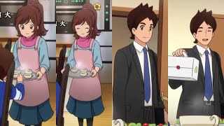 Yokai World Lord Kaira Soultimate Yokai Watch Shadowside Move Animation YokaiWatch [upl. by Garold947]