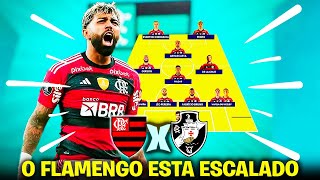 FLAMENGO X VASCO  quotO PRIMEIRO CLÁSSICO CARIOCA DE 2024quot [upl. by Agnimod378]