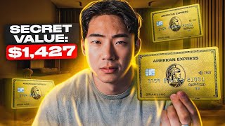 Amex Gold Card  9 Secret Benefits amp Tips Full Guide [upl. by Dranyer256]