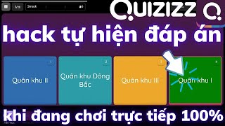 cách hack quizizz trên máy tính  hack tự động hiện đáp án hack kick người chơi hack end game [upl. by Davies]