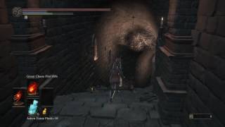 DARK SOULS™ III Ring city spear ornament farm location [upl. by Eelimaj817]